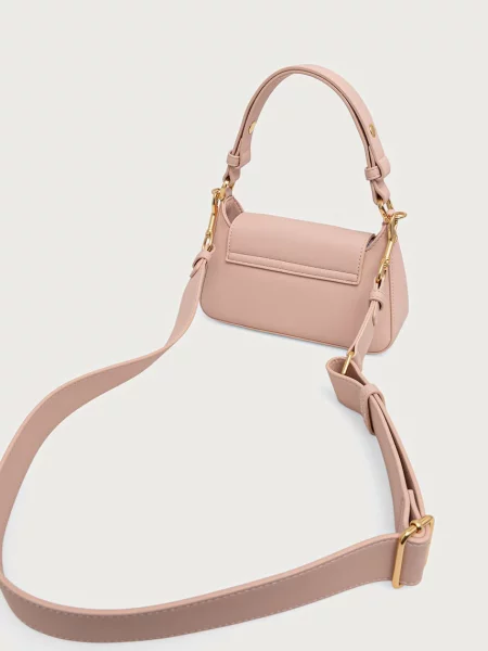Love Moschino női műbőr táska rózsaszín