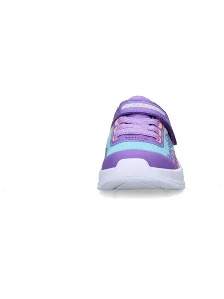 Félcipő Skechers lila