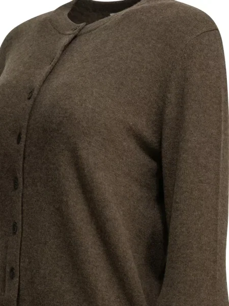 Cardigan Lisa Yang din cașmir maro