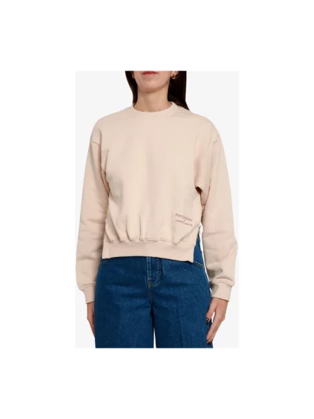 Bluza Philosophy Di Lorenzo Serafini z logo beżowa
