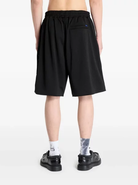 Pantaloni scurți Awake Ny plasă negru