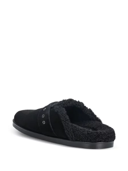 Pantofi loafer Blauer cu cataramă negru