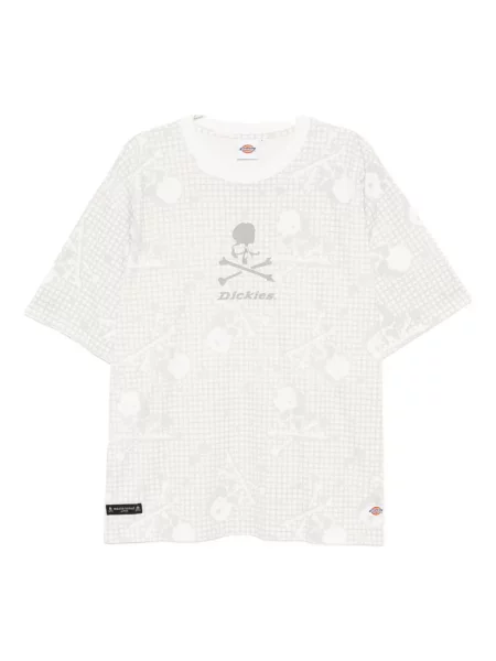 Tricou Mastermind Japan cu imagine alb