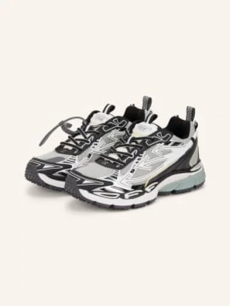 Off-White Sneakersy Be Right Back černá / světle šedá bílá