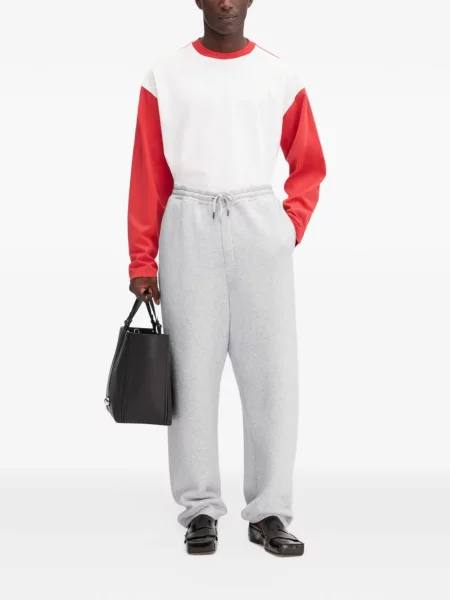Pantaloni Jacquemus alergare gri