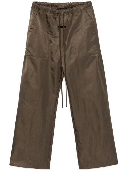 Pantaloni Fear Of God Essentials maro