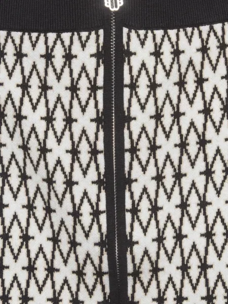 Fusta mini Maje tricotate