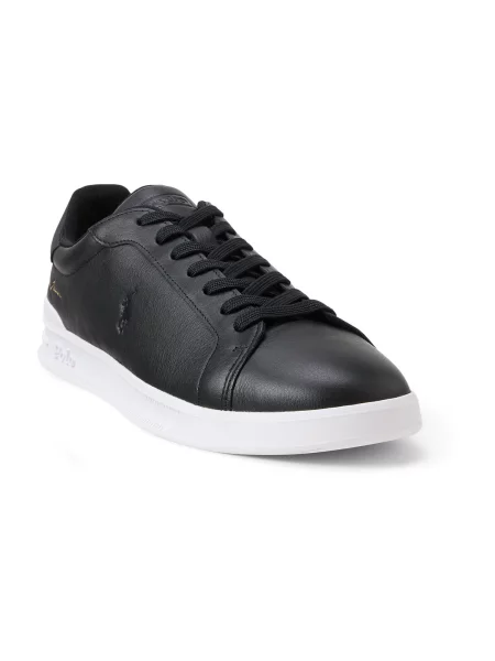 Sneakerși Polo Ralph Lauren negru