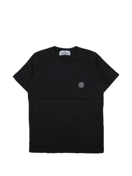 Koszulka dziecięca Stone Island czarna