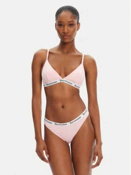 Juicy Couture Podprsenka Bralette růžová
