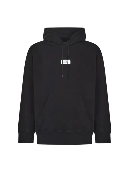 Maison Margiela bluza x Wardro z kapturem gładka czarny