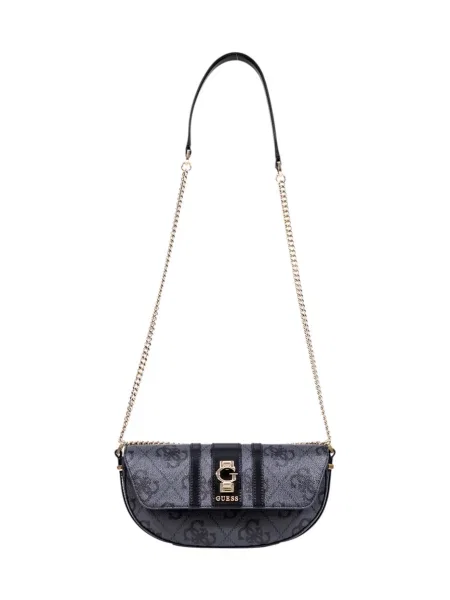 Crossbody torbica Guess črna