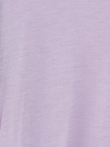 Scurt tricou Baserange cu decolteu rotund violet