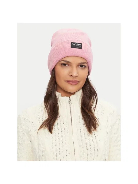 Шапка Puma розовая