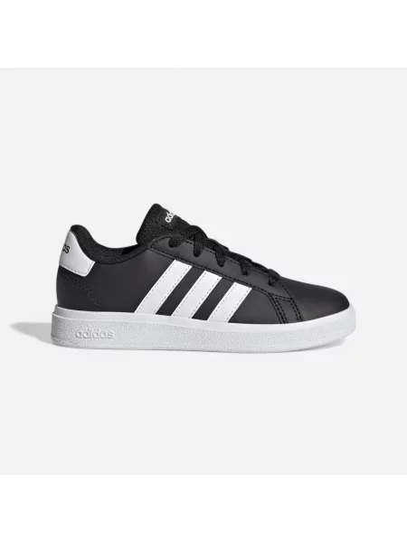 Buty do tenisa ADIDAS Grand Court sznurowane czarne