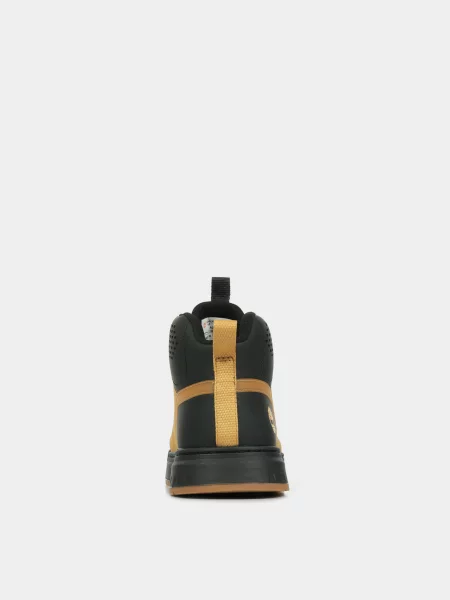 Ботинки Timberland желтые