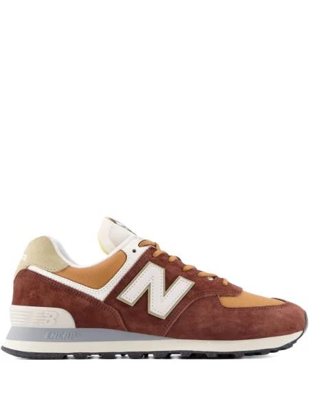Sneakerși New Balance 327 cu autograf cu model leopard negru