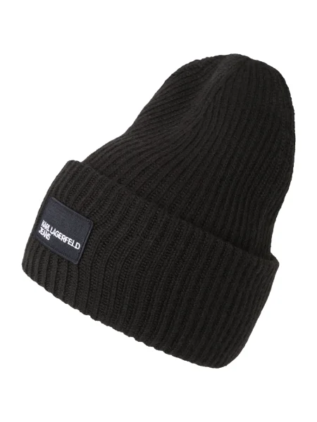 Căciulă Karl Lagerfeld Jeans negru