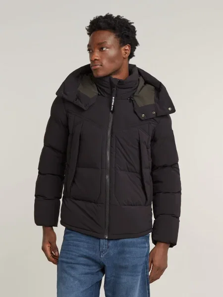 Puhovka G-Star Raw črna