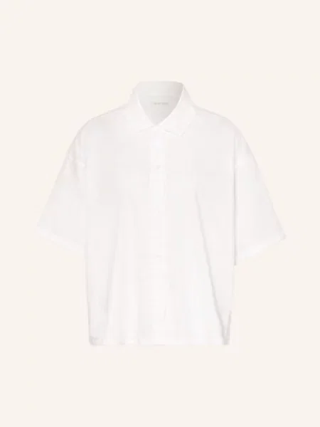 Góra od piżamy z listwą guzikową na całej długości Calvin Klein biała