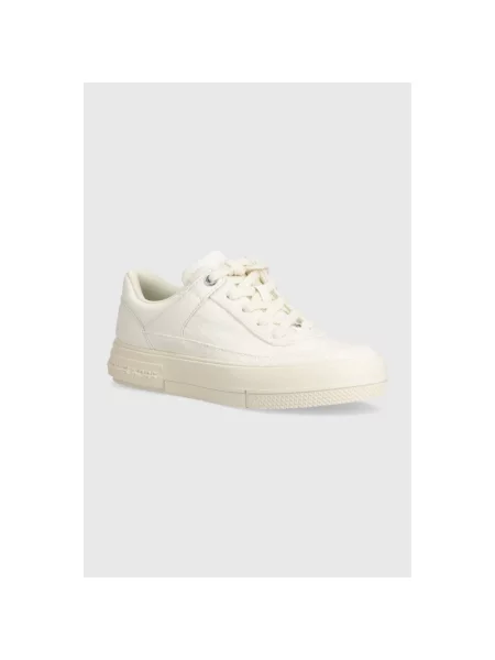 Sneakersy Michael Kors skórzane białe