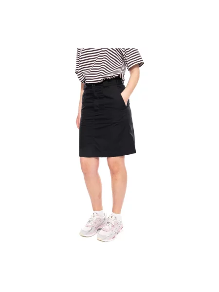 Carhartt WIP W Postal Skirt spódnica trapezowa czarna