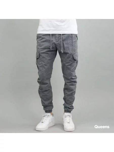 Spodnie Urban Classics Cargo Jogging Pants Grey L szare