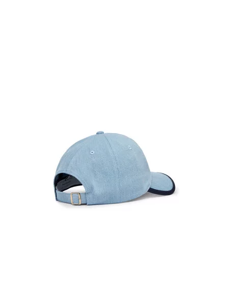 Šiltovka Tommy Hilfiger Flag modrá