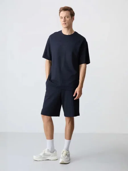 Tommy Life Športna trenirka marine