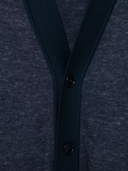 Kardigan Brioni niebieski