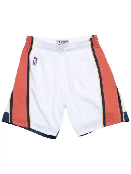 Kraťasy Mitchell & Ness bílé