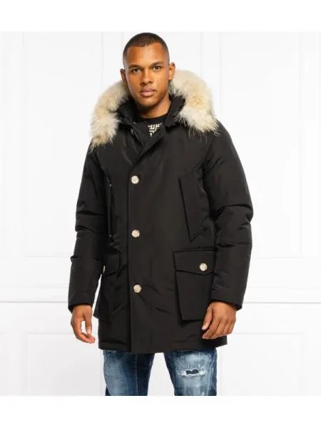 Woolrich De puf geacă parka negru