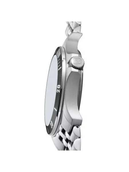 Lniany zegarek Luminox szary