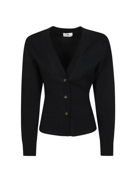 Sweter Elisabetta Franchi czarny