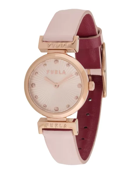 FURLA Ceas analogic TWIST auriu / rosé