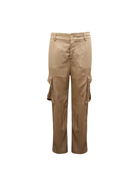Spodnie cargo Mason's beżowe