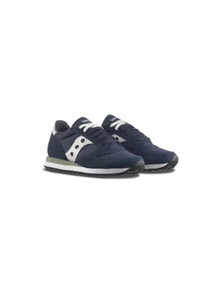 Sneakersy Saucony Jazz niebieskie