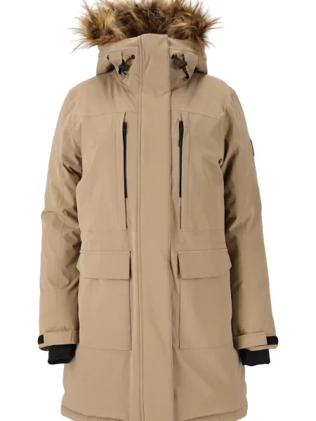 Parka zimowa Whistler Bluff W-PRO szara