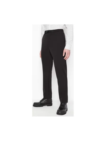 Pantaloni Eax negru