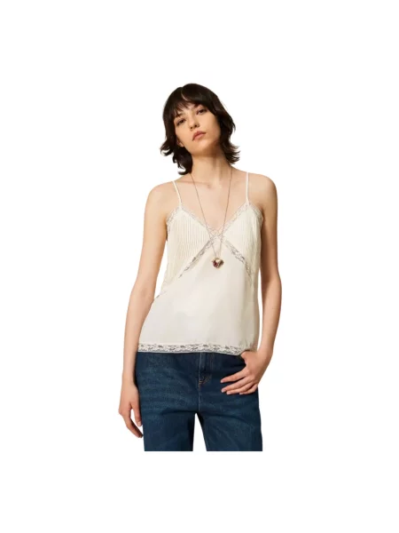 Top Twinset biały