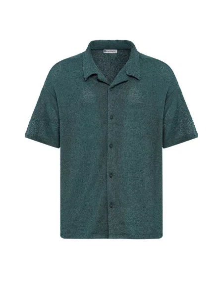 Dandalo Cămașă Joris petrol verde