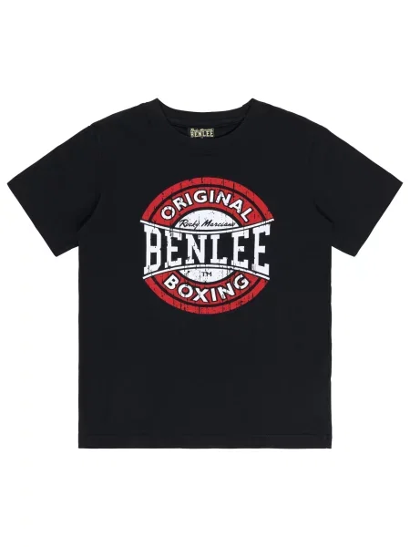 Benlee Tricou Naburn maro ruginiu / negru alb
