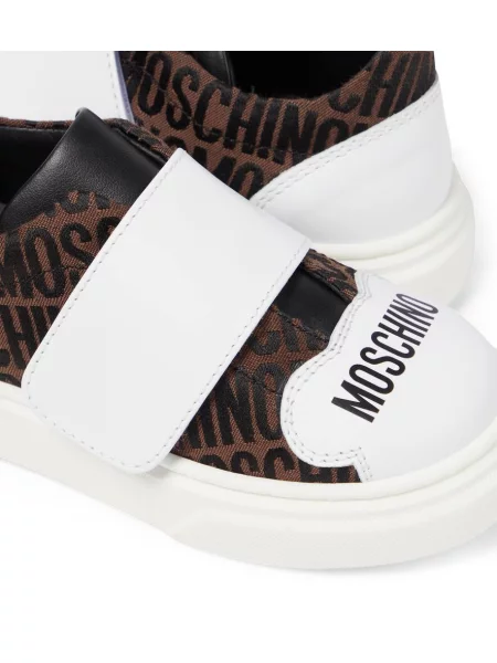 Sneakers Moschino μαύρο
