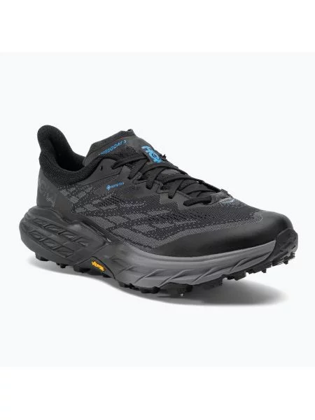 Buty do biegania HOKA Speedgoat 5 GTX Spike black/black czarne