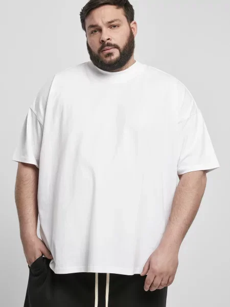Urban Classics Tricou alb