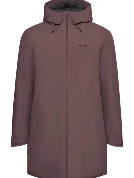JACK WOLFSKIN Palton de iarnă lila