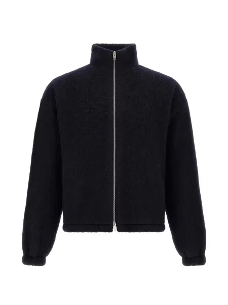 Cardigan Jil Sander tricotate albastru