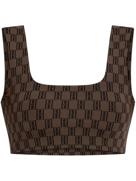 Top By Malene Birger din jacard maro