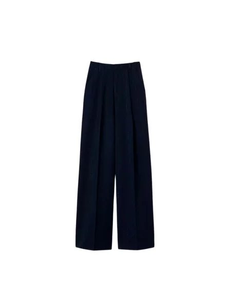 Spodnie Twinset eleganckie niebieskie