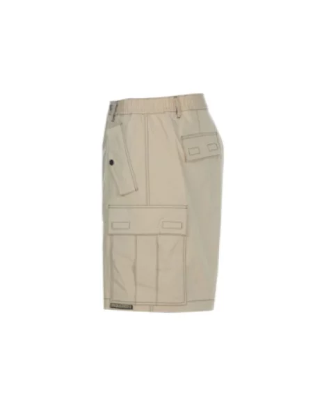 Szorty Dsquared2 beżowe